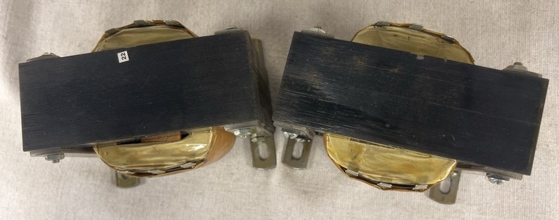 Pair of Vintage Altec Lansing 300-Watt Amplifiers Transformers Model #15300 gallery