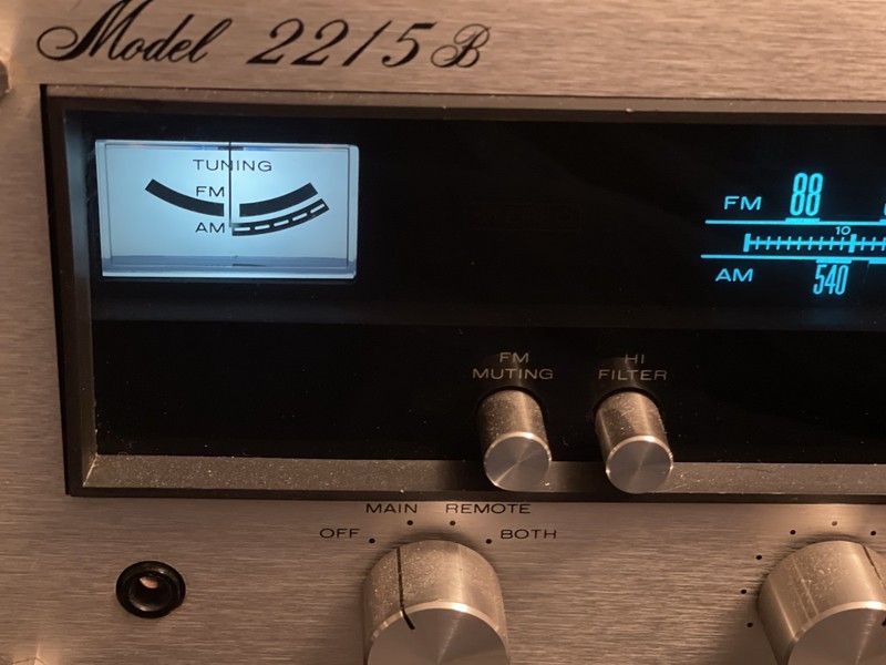 Marantz 2215B Stereo Receiver - See Description gallery