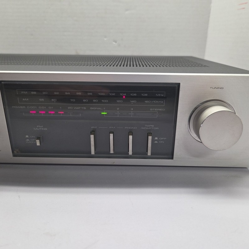 Pioneer SX-400 Vintage Stereo Receiver AM/FM Phono Japan Made Tested Working gallery