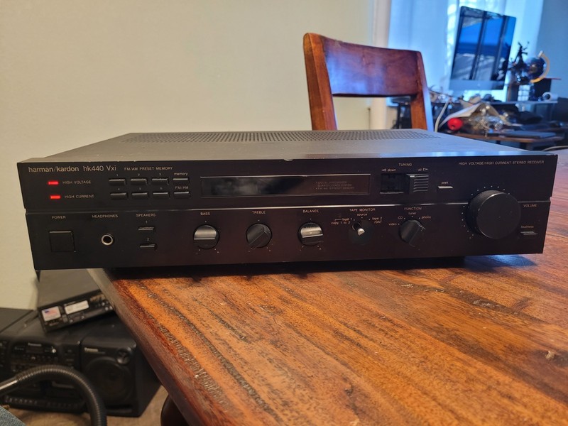 Harman Kardon hk330 Vi Stereo Receiver Vintage Japan Parts Repair