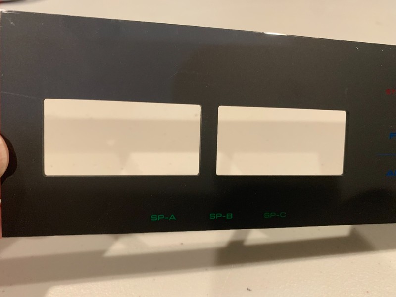 Pioneer SX-1010 Vintage Stereo Receiver - Dial Scale Plastic Insert gallery