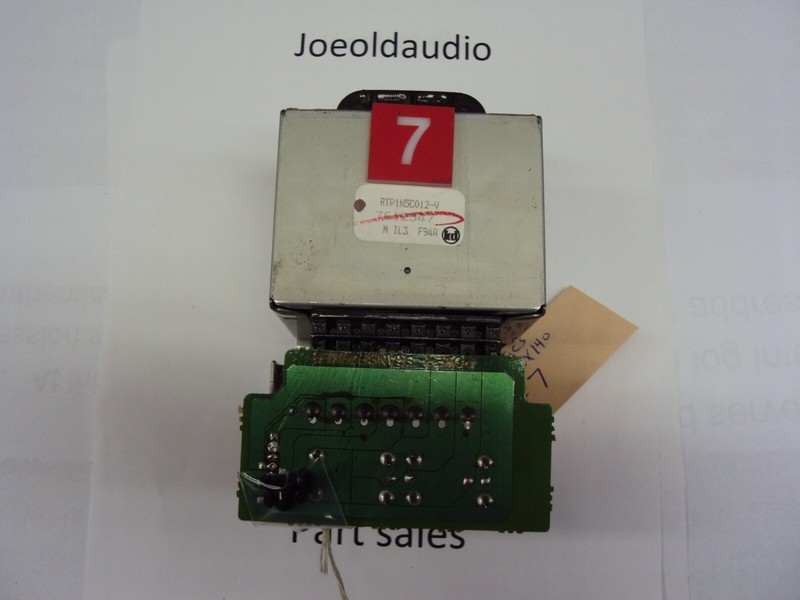 Technics SA-EX-140 Original Transformer. RTP1N5C012-V. Parting Out SA-EX-140.
