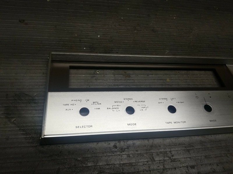 Lafayette lr-1500t Face Plate gallery