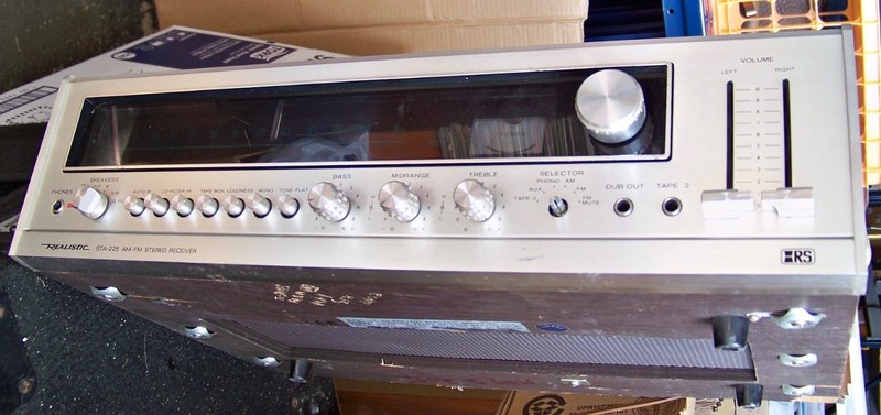 Vintage Realistic STA-225 Stereo Receiver 50 Watts/Ch