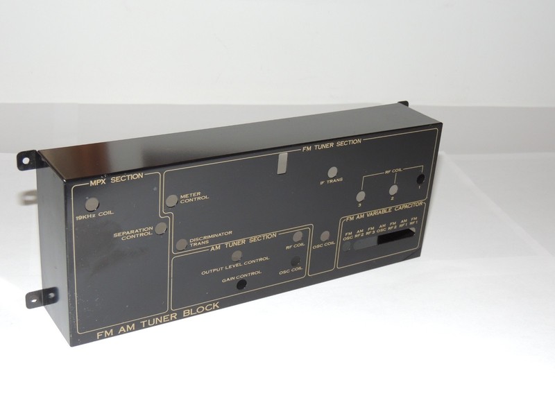 Pioneer TX-8100 AM/FM Tuner Shield ANH-137-B gallery