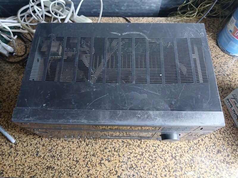 VINTAGE JVC RX-R76TN *works but Selling for Parts* gallery