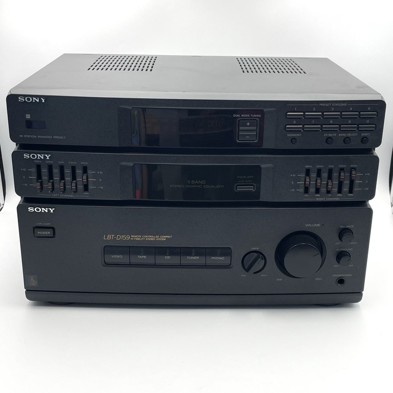 Vintage 1990s Sony STR-D159 FM/AM Stereo Receiver Tested Working
