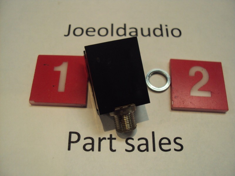 Technics Receiver SA-80 Headphone Jack. Tested. Parting Out Entire SA-80.