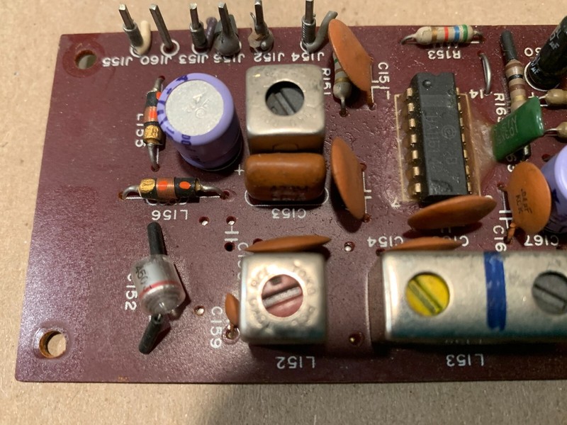 Marantz 4400 Quad / Stereo Receiver Parting Out - AM Tuner Board gallery