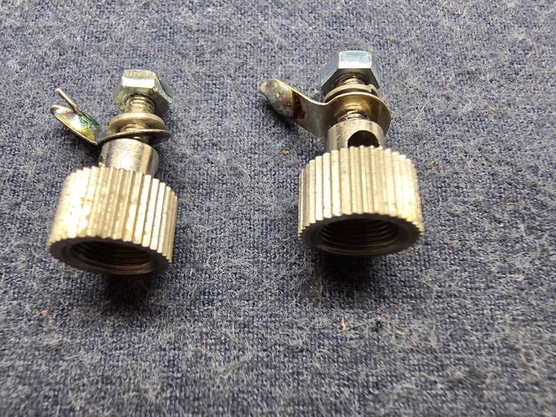 Sansui QR-4500 Receiver Part – Rear Case Ground Lugs (2)