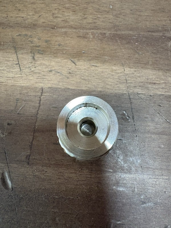 SANSUI QR-4500 SELECTOR KNOB - VINTAGE RECEIVER PART ONLY gallery