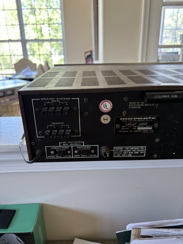 marantz 2215 receiver gallery