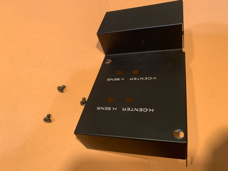 Marantz 4400 Quad / Stereo Receiver Parting Out Scope Display Metal Cover Nice!!