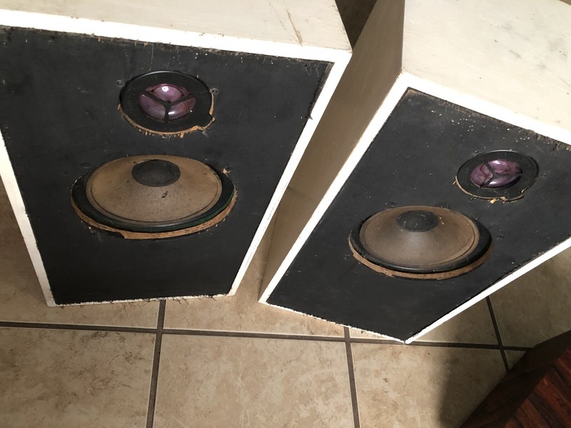 Vintage Speakers Wharfedale Original England