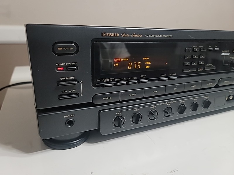 Fisher Studio Vintage RS-9125 Standard AV Surround Receiver gallery
