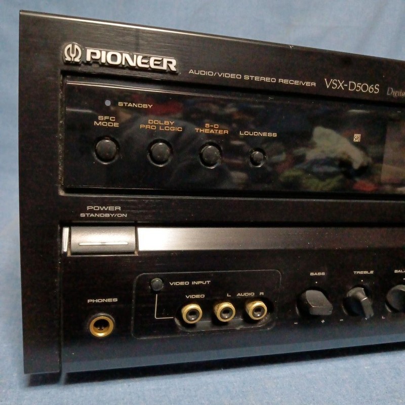 Pioneer VSX-D506S AUDIO/VIDEO STEREO RECEIVER AC110/120-127/220/240V 50/60Hz gallery