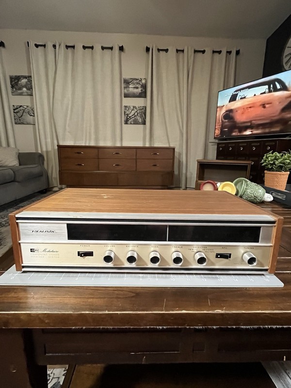Realistic 12-1470A Modulaire Component Stereo AM FM Receiver System Vintage gallery