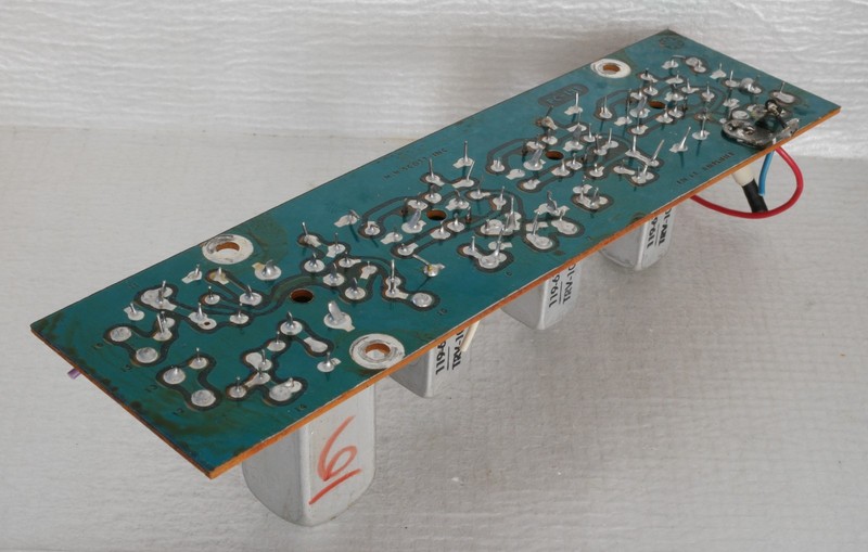 HH Scott HSS-20 Receiver Part : FM IF Amplifier PCB Board ( PC-131 ) gallery