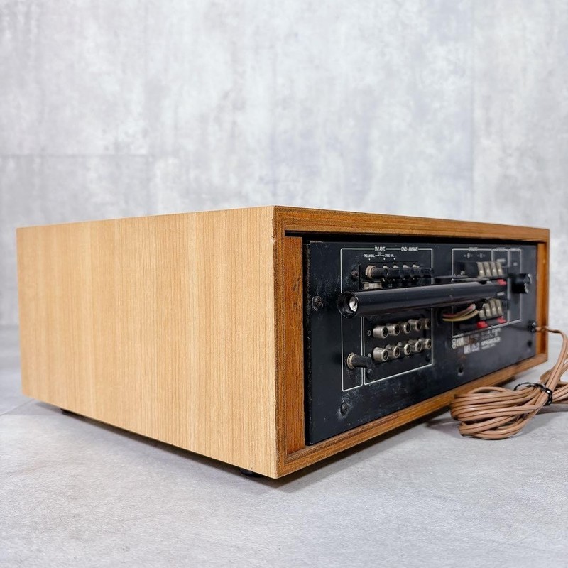 Yamaha CR-400 Natural Sound Stereo Receiver Vintage Confirmed Operation Working gallery