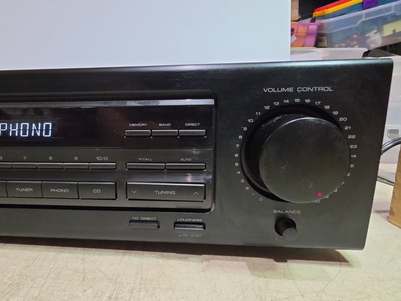 Kenwood KR-A5040 AM-FM Stereo Receiver 200W Tested Works No Remote Included gallery