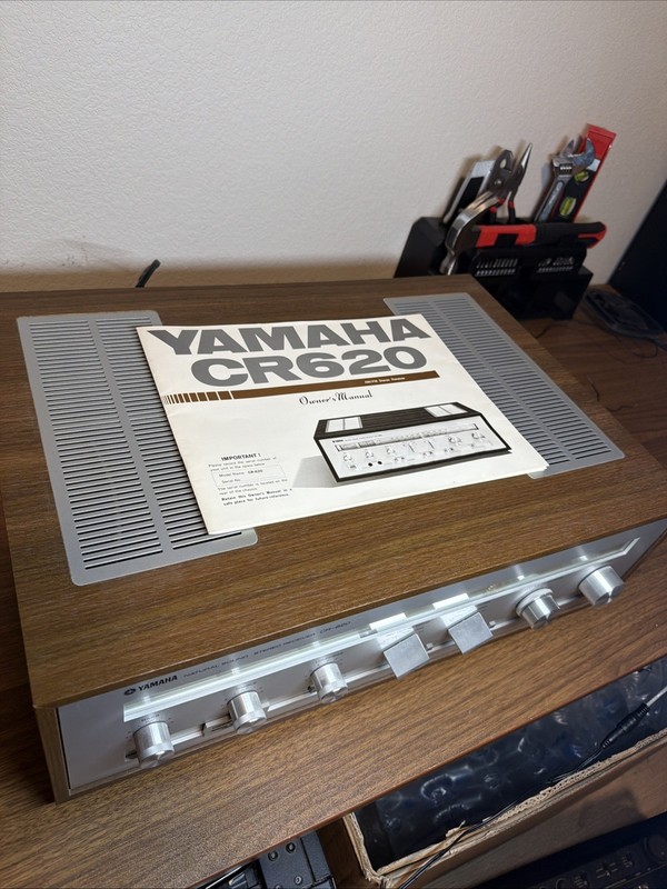Yamaha CR-620 Receiver - Pristine gallery
