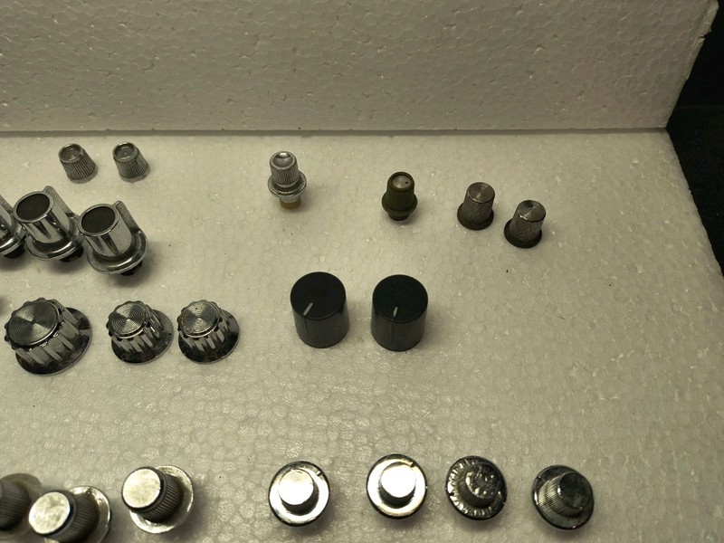 Miscellaneous Knobs Set Vintage Stereo Receiver Parts Lot Marantz Pioneer Alpine gallery