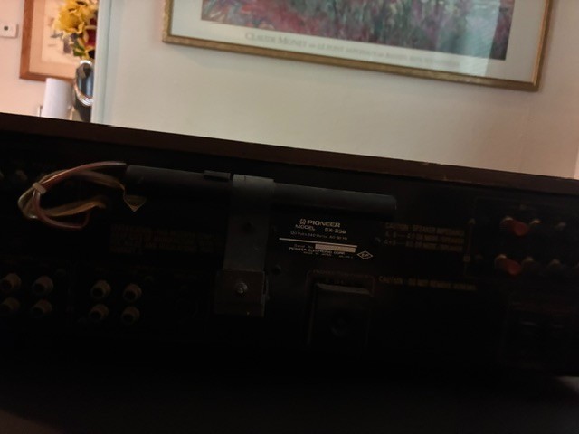 Pioneer SX-636 Stereo Receiver - ORIGINAL OWNER . Purchased new- Working. gallery
