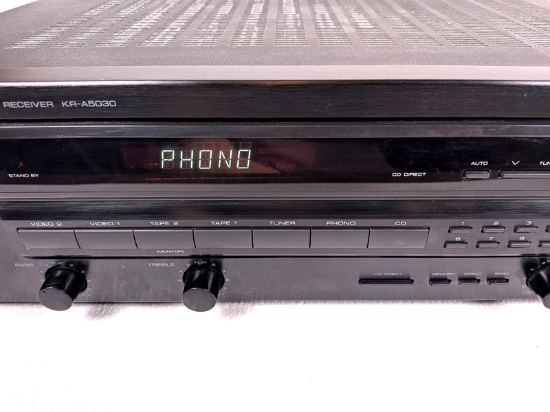 Vintage Kenwood KR-A5030 AM/FM Stereo Receiver Fully Tested w/ Remote NICE gallery