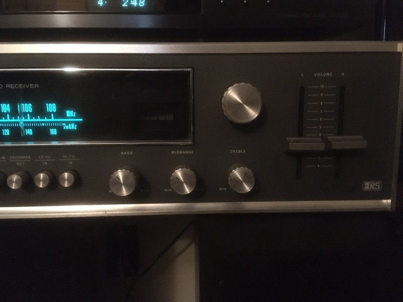 Rare and Beautiful Realistic STA-150 Stereo Receiver gallery