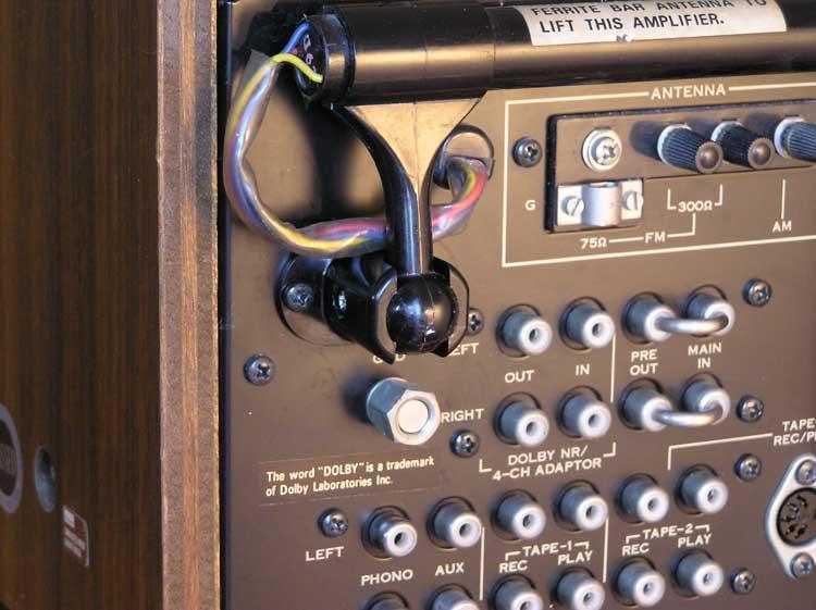 Sansui Ball Socket AM Antenna Mount for Receiver/Tuner gallery