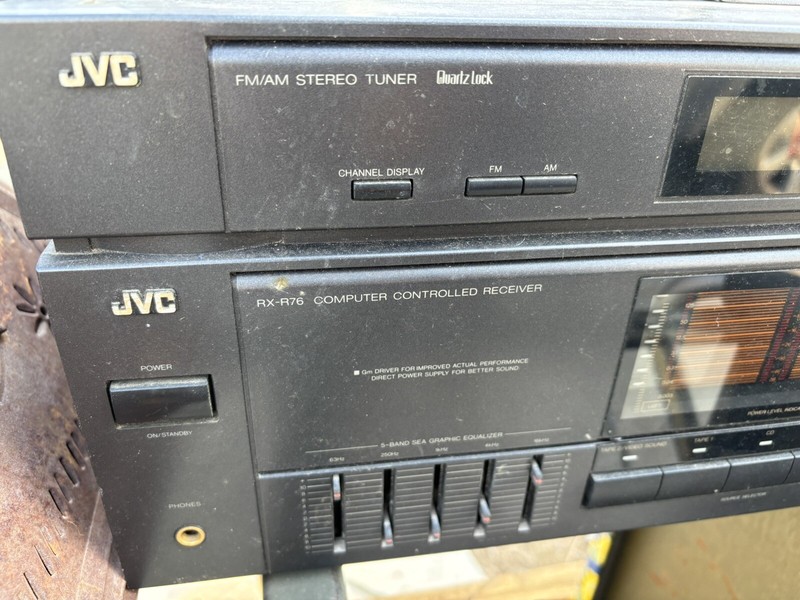 Vintage JVC Computer Controlled Receiver, Model RX-R76 All Works Sony Surround gallery