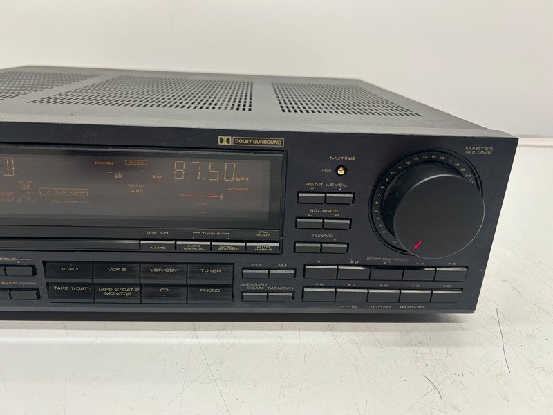 Vtg Pioneer Model VSX-5300 Audio Video Stereo Receiver Powers On As Is gallery