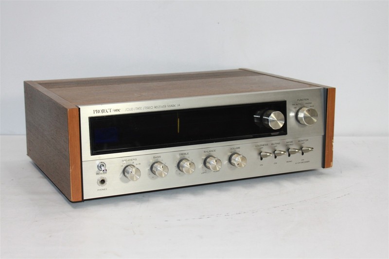 Vintage PROJECT/one Mark IA Solid State AM/FM Stereo Receiver