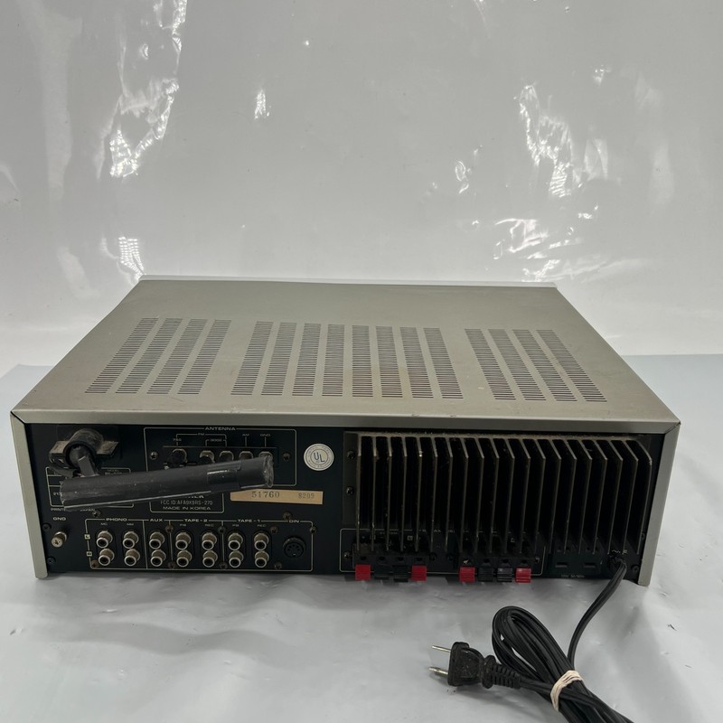 FISHER RS-270 STUDIO STANDARD STEREO RECEIVER FOR PARTS gallery