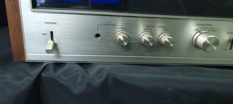 Pioneer TX-8100 Stereo Tuner PARTS ONLY Non-working gallery