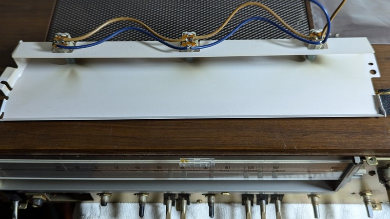 Technics SA -300 Light Assembly