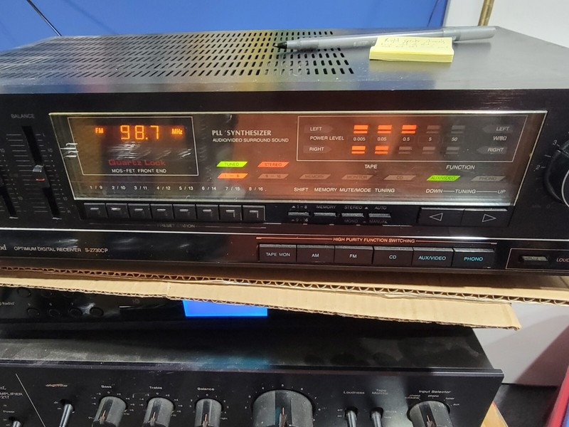 Vintage Sherwood S-2730CP Receiver Works Read Description gallery