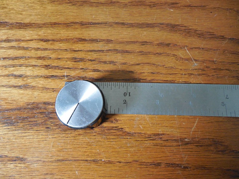 Unknown Volume ? Knob Vintage Receiver. gallery