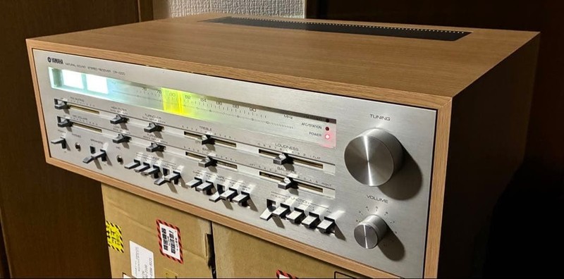 YAMAHA CR-1000 Receiver Fully maintained and operational gallery