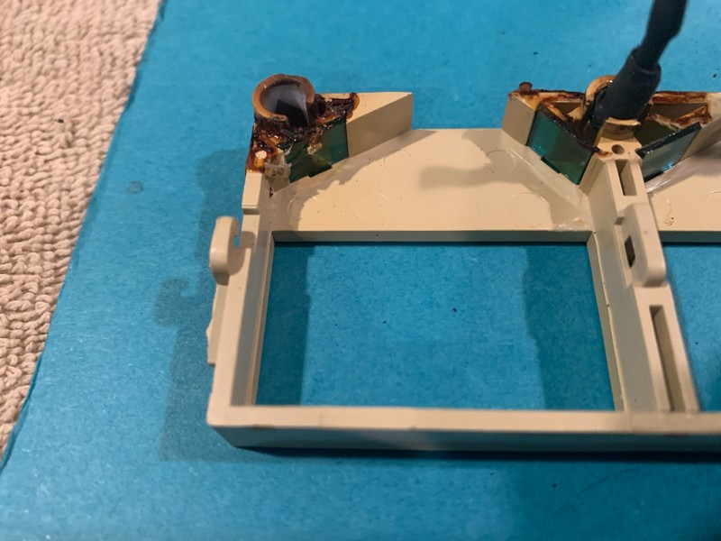 Yamaha CR-1000 Stereo Receiver - Meter Frame gallery