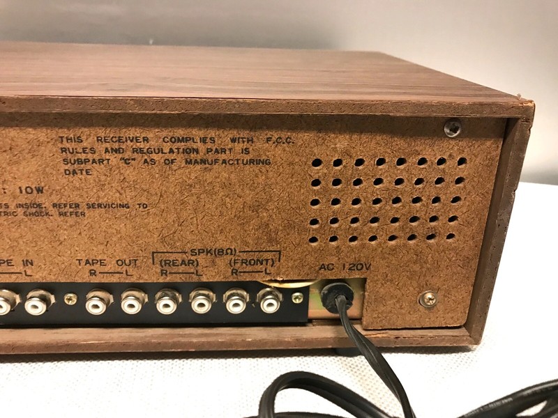 Carson Pirrie Scott Carson House TRS-1001 AM FM Stereo Receiver FOR PARTS (CK) gallery