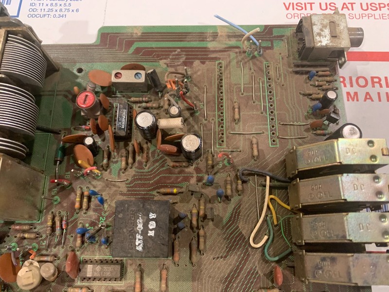 Pioneer SX-650 Stereo Receiver Parting Out - AWE-075 tuner and AF Assembly gallery