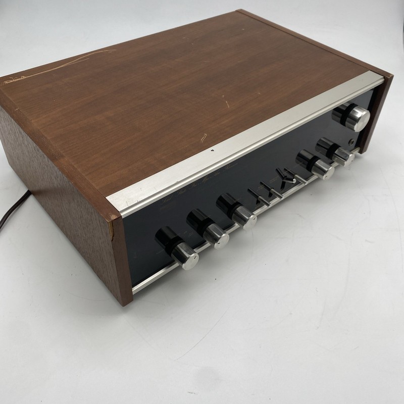 Maximus Sound Corporation Vintage Stereo Receiver Model 300 – Turns On – Read