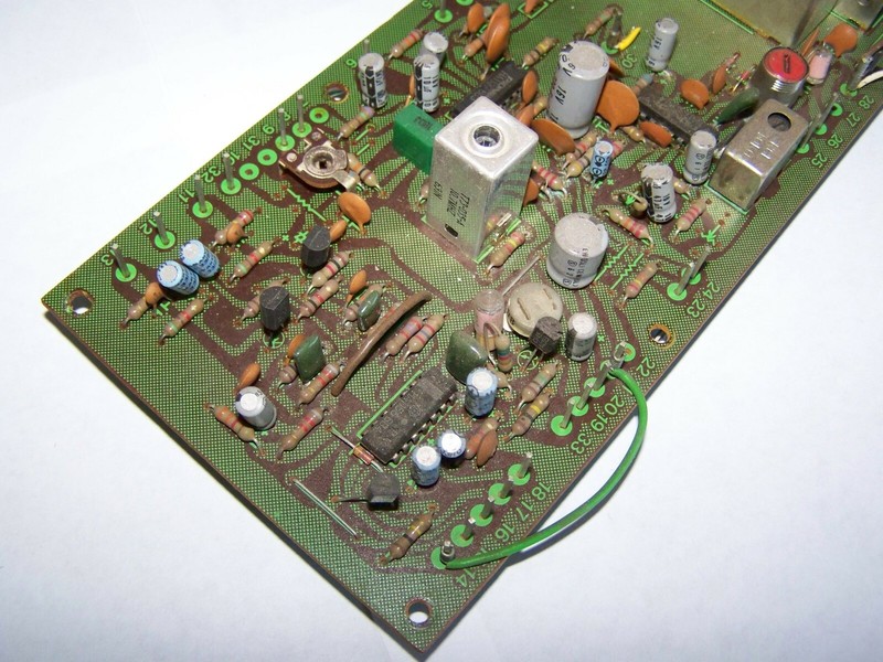 Pioneer SX-636 SX-535 Tuner Assembly (PCBJ Fet (C) AWE-046 gallery