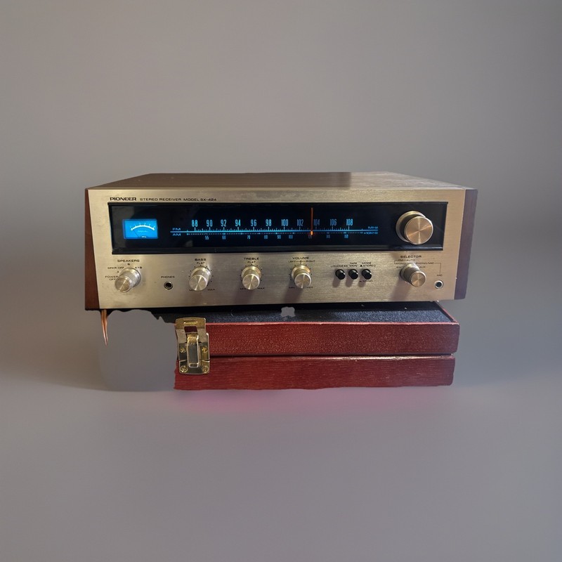 Pioneer SX-424 Stereo Receiver Mint Cosmetics