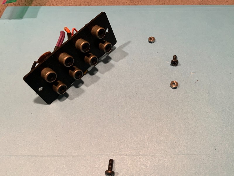 Marantz 2325 Stereo Receiver Parting Out RCA Jack Assembly gallery