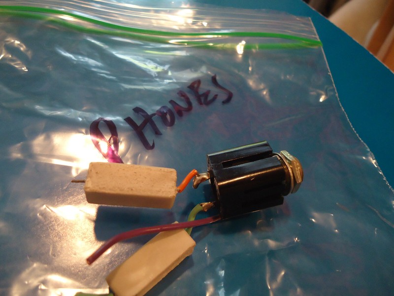 Pioneer SX 626 Stereo Receiver Parting Out Headphones Jack