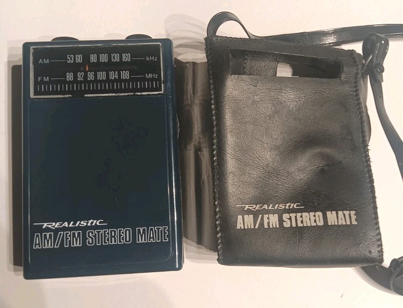 Realistic AM/FM Stereo Mate 12-112 – Vintage