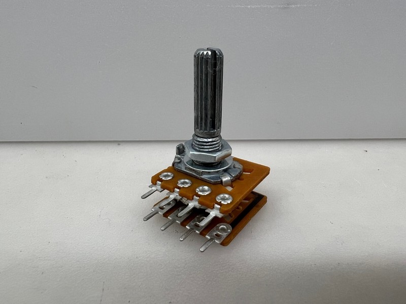Marantz PM410 Volume Control Replacement with Loudness Tap Detents Free Shipping gallery