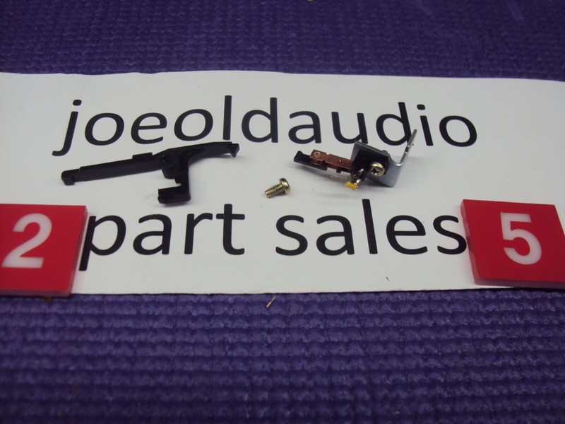 Nakamichi BX-125 Cassette Deck Record Protector Switch & Lever. Tested.